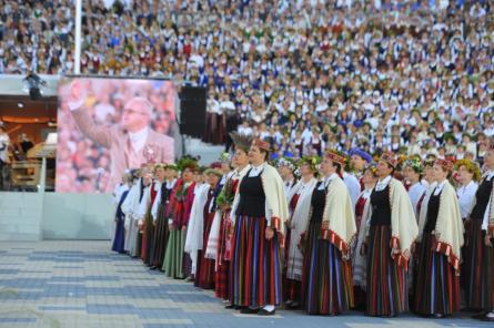 Šogad Dziesmu un deju svētkos otrs vēsturiski lielākais dalībnieku skaits