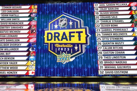 Latvijas hokejisti šogad netiek izvēlēti NHL draftā