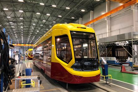 Daugavpils tramvajs sola 30 miljonus eiro investīcijas