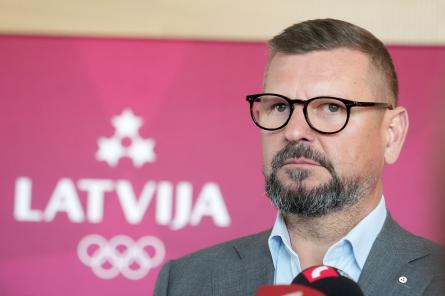 Jaunievēlētais LOK prezidents: Mums sportā trūkst diženuma