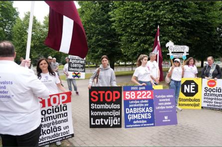 Saeimā vērtēs iedzīvotāju iniciatīvu par Stambulas konvencijas neratificēšanu