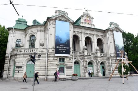 Latvijas Nacionālā teātra vadītāja amatā stājas Vītols