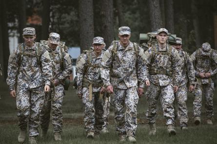 NBS izvērsīs mobilizācijas centrus Rīgā, Saldū, Jēkabpilī un Gulbenē