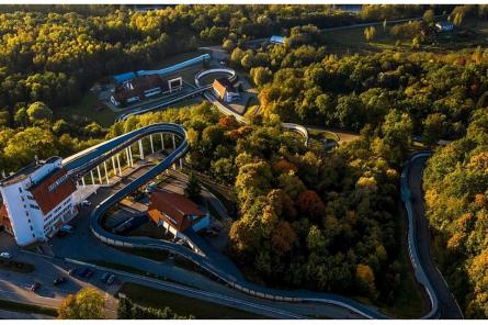 Sigulda nākamsezon rīkos Eiropas čempionātu bobslejā un skeletonā