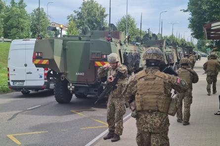 Mūrniece: Iedzīvotājiem biežāk jāredz armija - viņiem tas nāk tikai par labu!