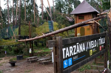 Sprindžuks: Dabas parks Tērvetē ir neatgriezeniski sabojāts (+FOTO)