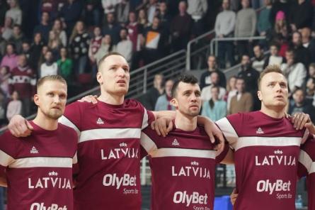 Latvijas basketbola izlase pārbaudes spēlē šodien tiksies ar Somiju