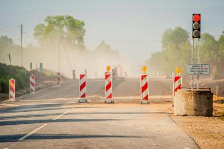 Šonedēļ remontdarbi turpinās 54 valsts autoceļu posmos