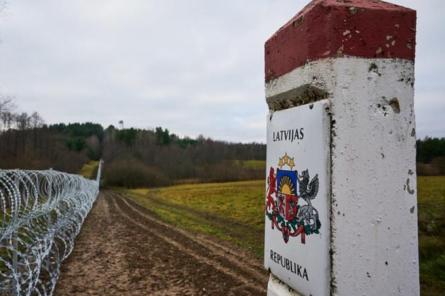 Pirmdien 107 cilvēki mēģinājuši nelikumīgi iekļūt Latvijā no Baltkrievijas