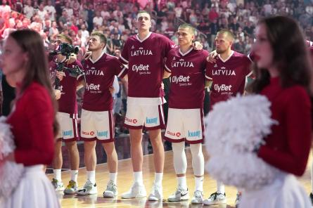 FIBA spēka rangs PK priekšvakarā - kur atrodas Latvija?