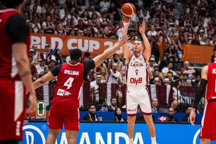 Basketbola PK turpinās! Šodien Latvijas izlase spēlēs pret Franciju