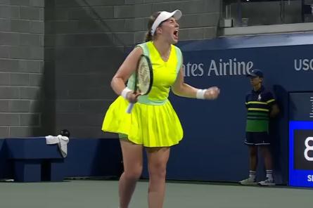 Ostapenko sasniedz ASV atklātā čempionāta trešo kārtu (+VIDEO)