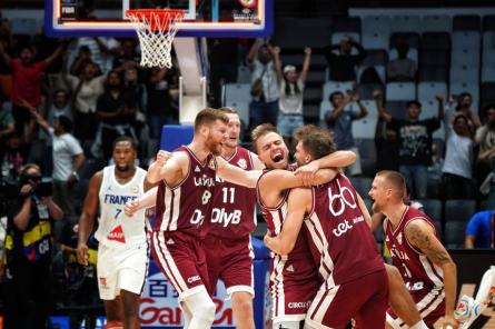 Izlaists jaunākais FIBA «spēka rangs» - Latvija būtiski pakāpusies