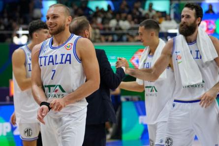 Itālijas un Serbijas basketbolisti turpinās cīņu Pasaules kausa ceturtdaļfinālā