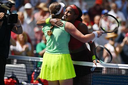 Ostapenko graujoši zaudē Gofai un izstājas no US Open