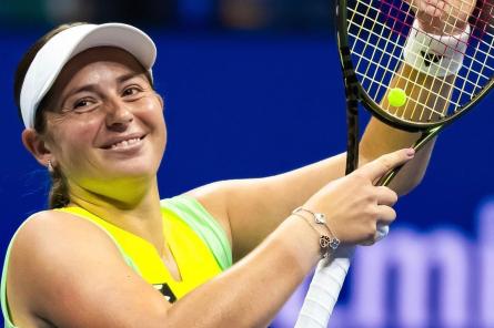 Ostapenko: Slikti nospēlēju noguruma dēļ