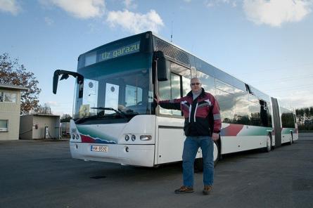 Liepājas autobusu parks atcēlis četrus reisus