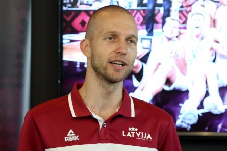 Visockis-Rubenis: Jāizmanto brīdis, kad basketbols ir populārs