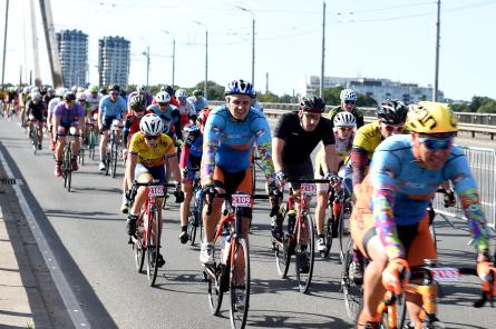 Atcelta Rīgas velomaratona sporta distance. Iemesls ir visai negaidīts