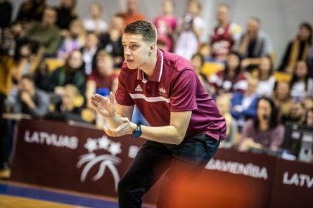 Latvijas sieviešu basketbola izlasi vadīs TTT Rīga treneris