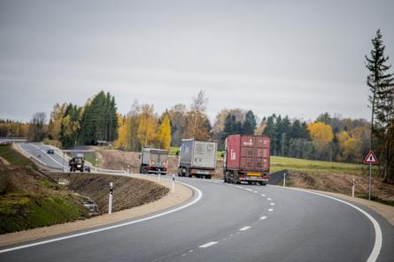 Šonakt Latvijā sāks darboties vēl divi vidējā ātruma kontroles posmi