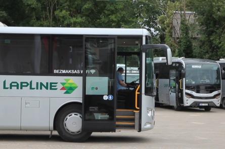 Liepājas autobusu parks otrdien atcēlis sešus reisus uz un no Liepājas