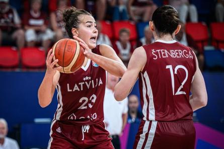 Zināmas Latvijas basketbolistu pretinieces EČ kvalifikācijā (+VIDEO)