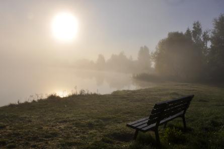 Latvijā maz mākoņu, bet gaiss kļuvis nedaudz vēsāks