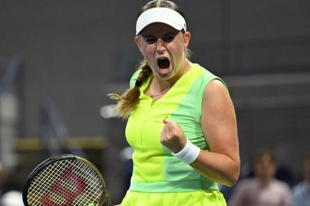 Ostapenko pārliecinoši pārvar Gvadalaharas WTA 1000 turnīra otro kārtu