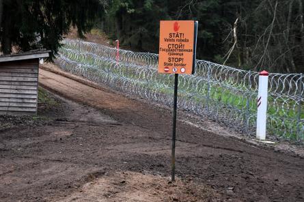 Otrdien 111 cilvēki mēģinājuši nelikumīgi šķērsot Latvijas-Baltkrievijas robežu