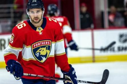 Balinskis piedalījies Panthers pārbaudes spēlē pret Senators (+VIDEO)