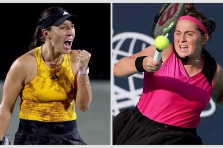 Fantastiski! Ostapenko uzvar WTA 4.numuru Pegulu, un sasniedz ceturtdaļfinālu