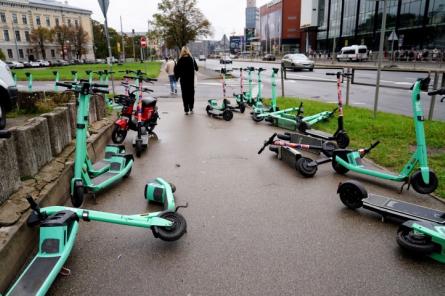 Kur veidot elektrisko skrejriteņu novietnes? Rīdzinieki aicināti izteikties