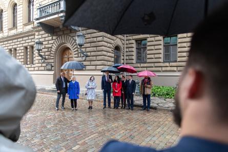 Amatpersonas: Latvijas un Ukrainas uzņēmējus jāiedrošina uz ciešu sadarbību