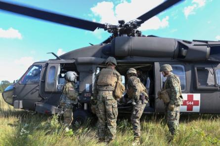 Stradiņa universitāte gatavos militāros ārstus (+VIDEO)