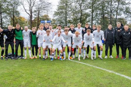 8:0! «Latvijas Messi» uguņo pret Gibraltāru un ieved jauniešu izlasi Elite kārtā