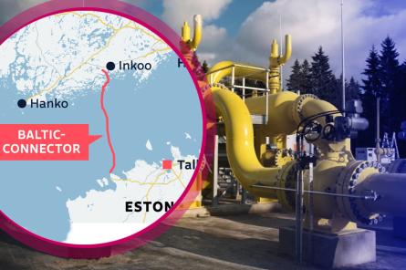 Cik ilgi Balticconnector bojājums ietekmēs dabasgāzes tirgu? Nav skaidrības