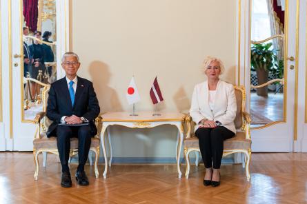 Mieriņa: Latvija un Japāna ir līdzīgi domājošas valstis