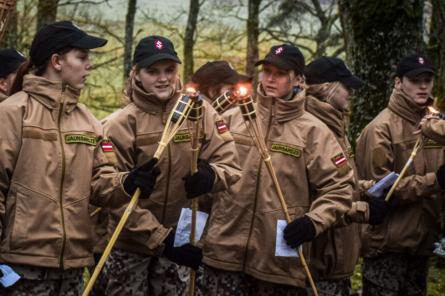 Patriotisms tiks ieaudzināts latviešu jaunatnē (+VIDEO)