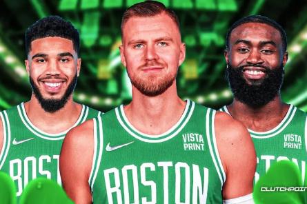 Porziņģim 22 punkti «Celtics» uzvarā pār «Nets» (VIDEO)