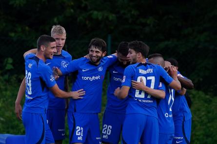 RFS futbolisti izcīna otro Latvijas čempiontitulu