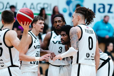 VEF Rīga revanšējas Cholet un saglabā cerības iekļūt nākamajā posmā