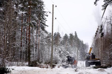 Elektroapgāde traucēta apmēram 9000 «Sadales tīkla» klientiem