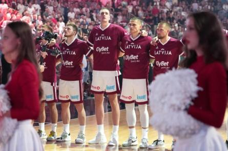 Zināmi Latvijas basketbola izlases pretinieki Olimpisko spēļu kvalifikācijā