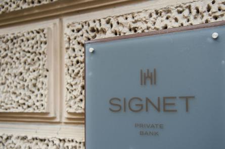 «Signet Bank» plāno iegūt izšķirošu ietekmi pār «LPB Bank»