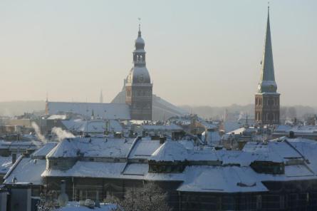 Jaunais gads iesāksies ar salu