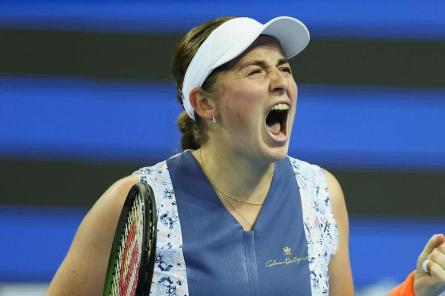 Ostapenko sasniedz Brisbenas «WTA 500» turnīra ceturtdaļfinālu