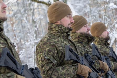 Nacionālie bruņotie spēki piedalās 5 starptautiskajās operācijās (+VIDEO)