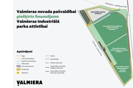 Rūpniecības investīcijas Valmierā tiek lēstas 100 miljonu eiro apmērā (+VIDEO)