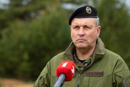 Ģenerālis Kalniņš: Latvijas ģeogrāfija ir pilnīgi cita nekā Ukrainā (+VIDEO)